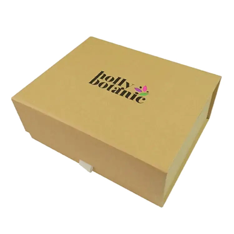 Holly Botanic Magnetic-Close, Cardboard Gift Box for natural gift set