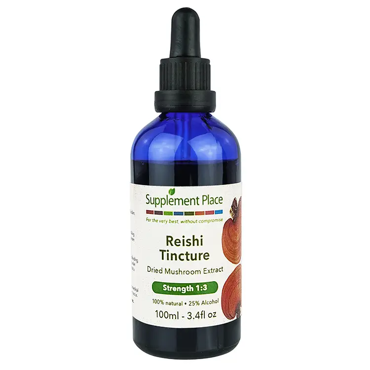 reishi tincture 100ml bottle